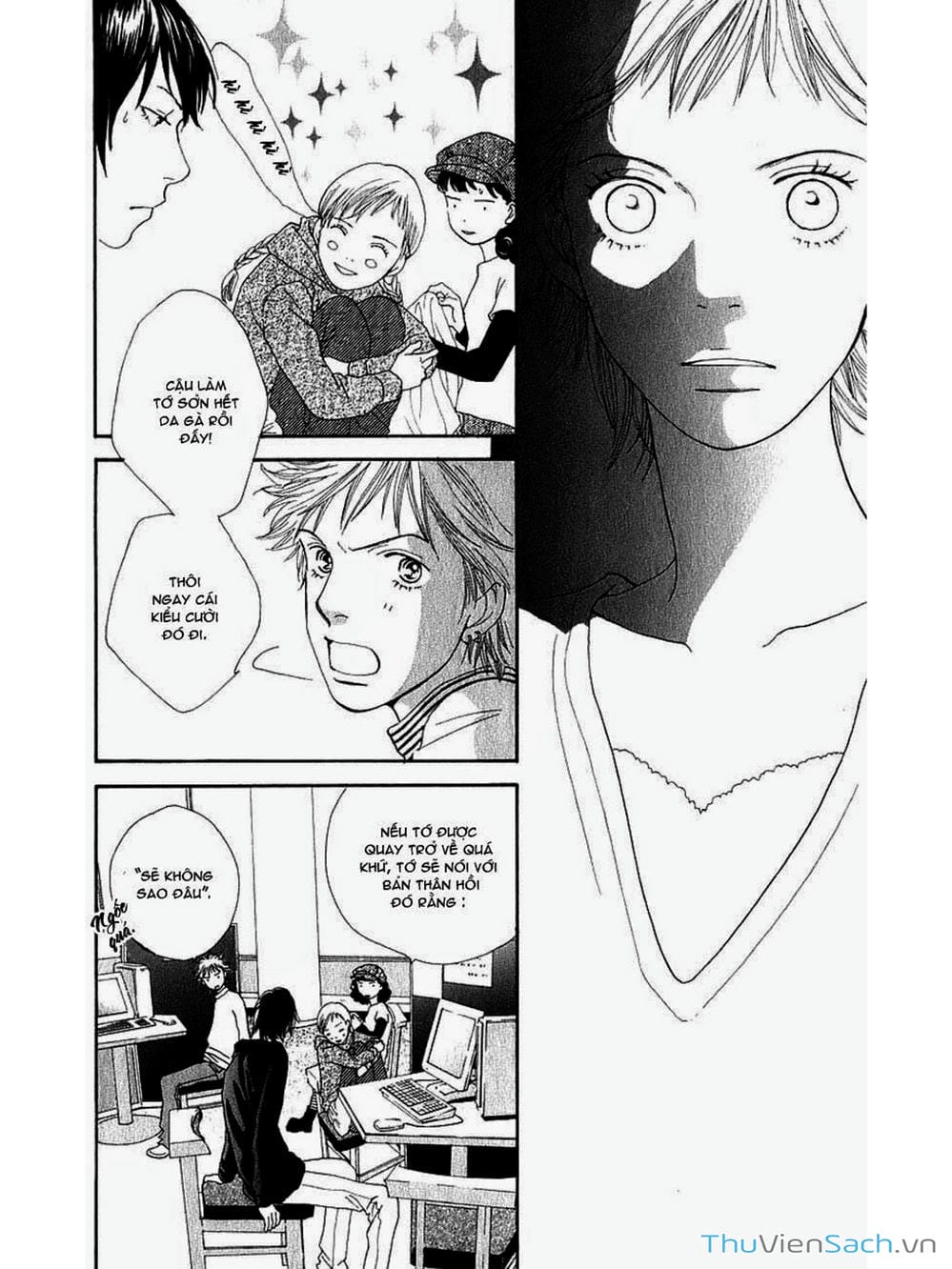 Truyện Tranh Phố Mèo - Cat Street trang 4