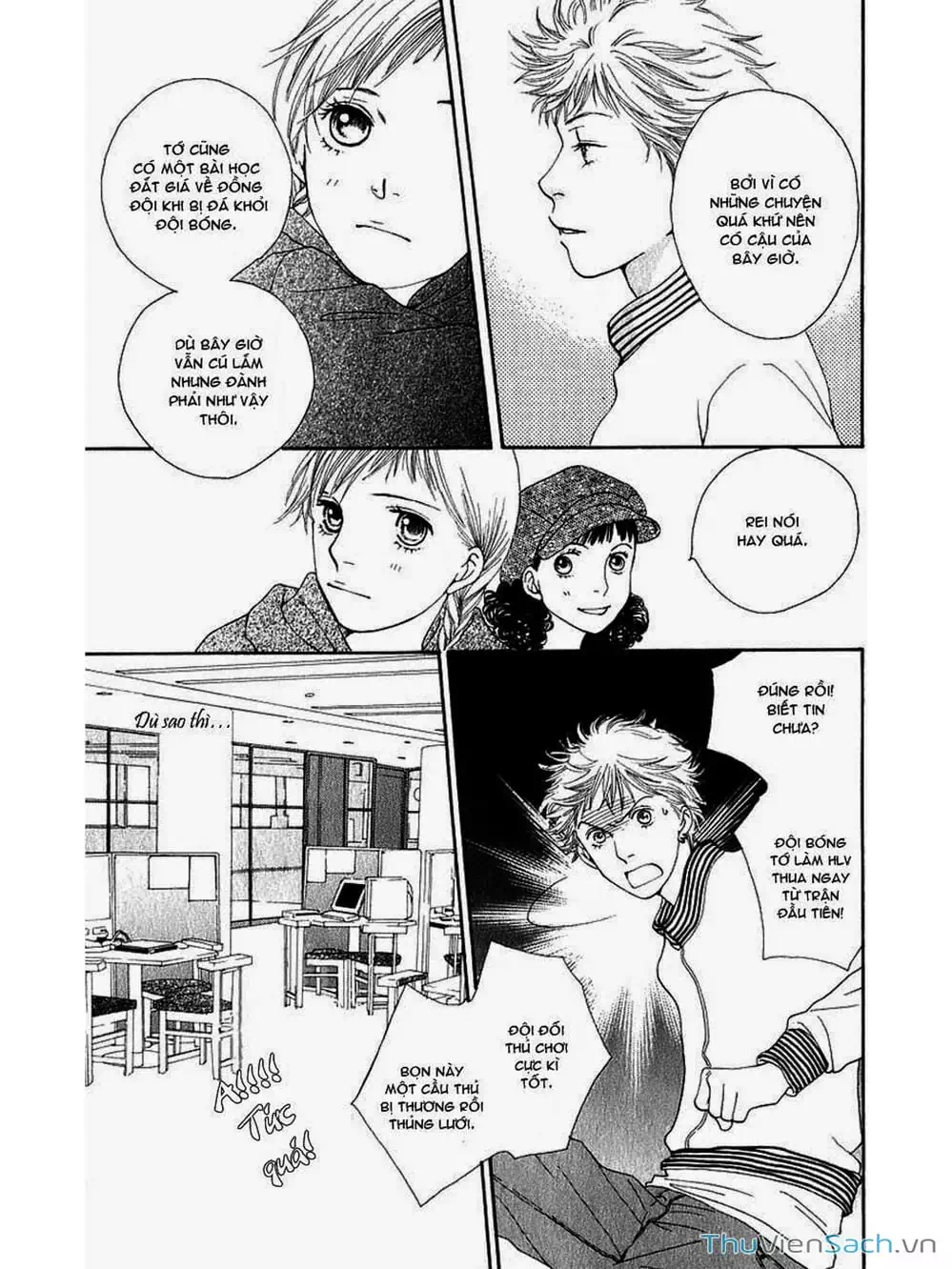 Truyện Tranh Phố Mèo - Cat Street trang 4