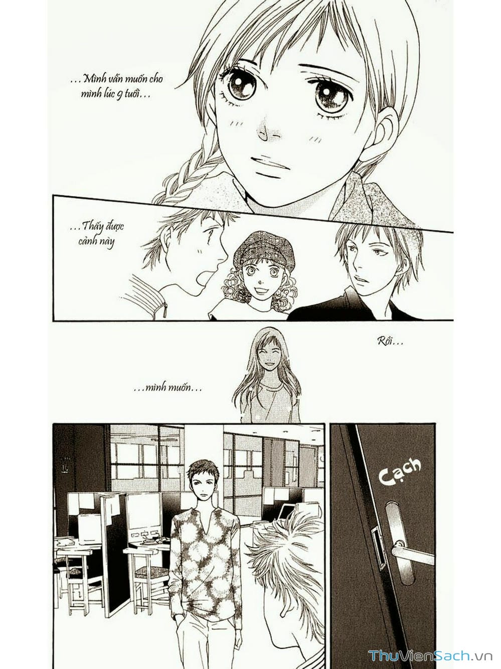 Truyện Tranh Phố Mèo - Cat Street trang 4