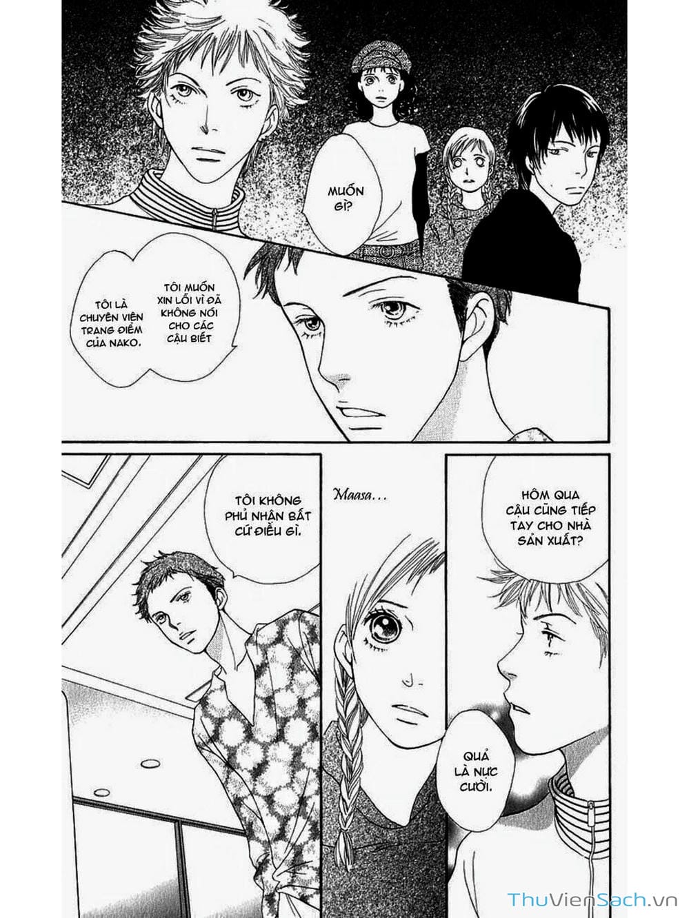 Truyện Tranh Phố Mèo - Cat Street trang 4