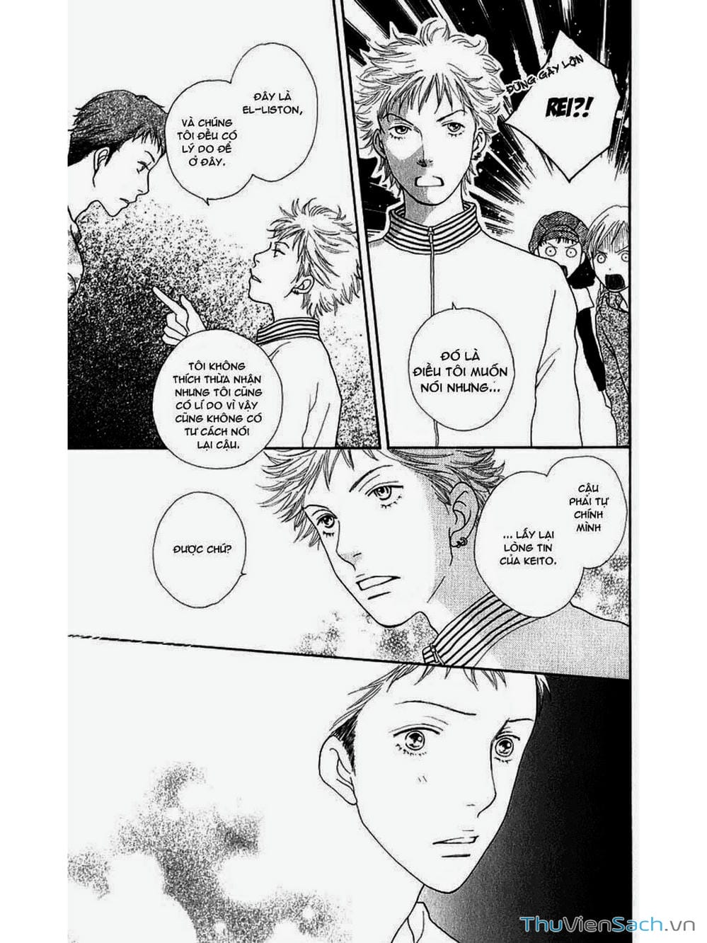 Truyện Tranh Phố Mèo - Cat Street trang 4