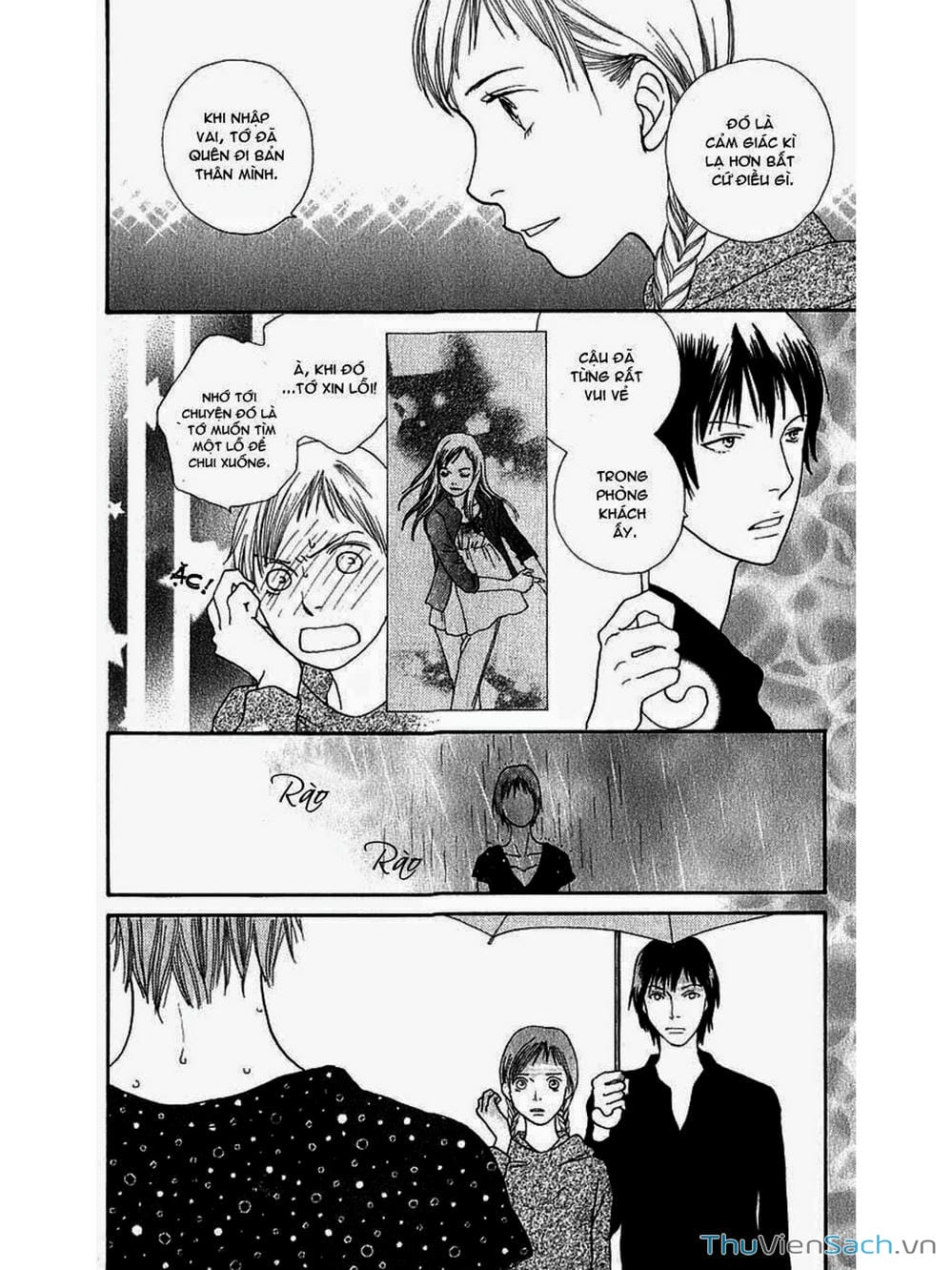 Truyện Tranh Phố Mèo - Cat Street trang 4