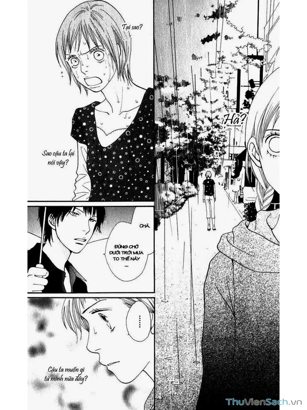 Truyện Tranh Phố Mèo - Cat Street trang 4