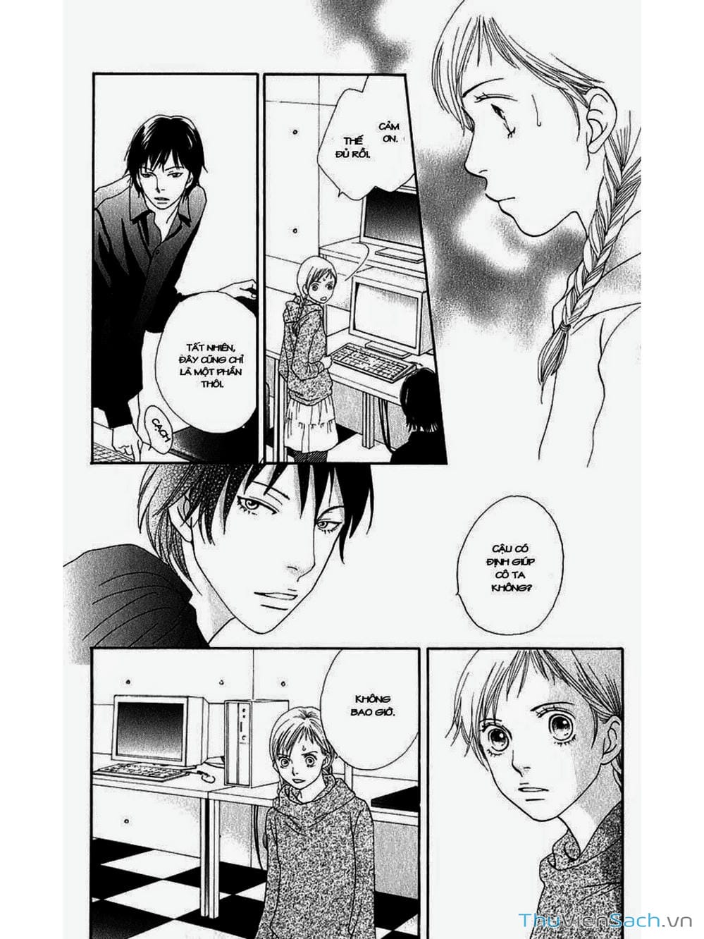 Truyện Tranh Phố Mèo - Cat Street trang 4