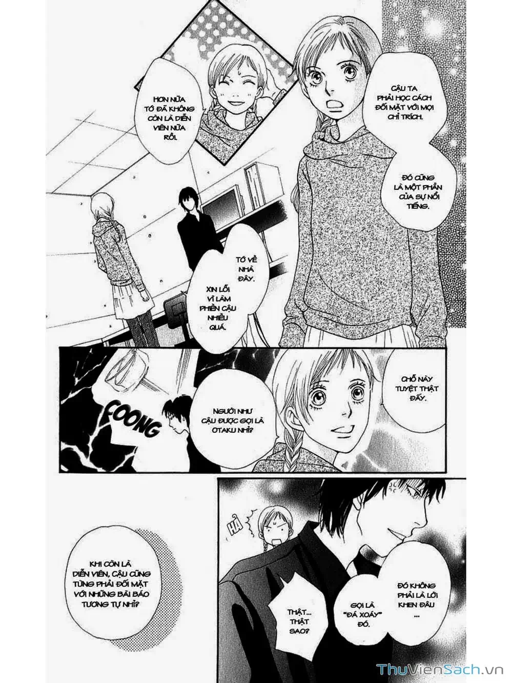 Truyện Tranh Phố Mèo - Cat Street trang 4