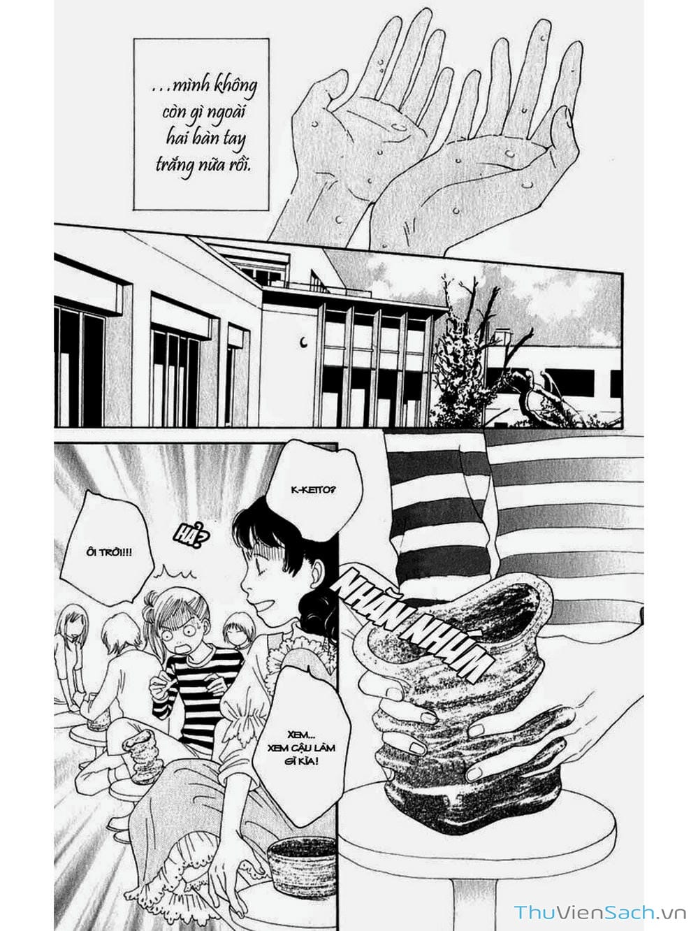 Truyện Tranh Phố Mèo - Cat Street trang 4