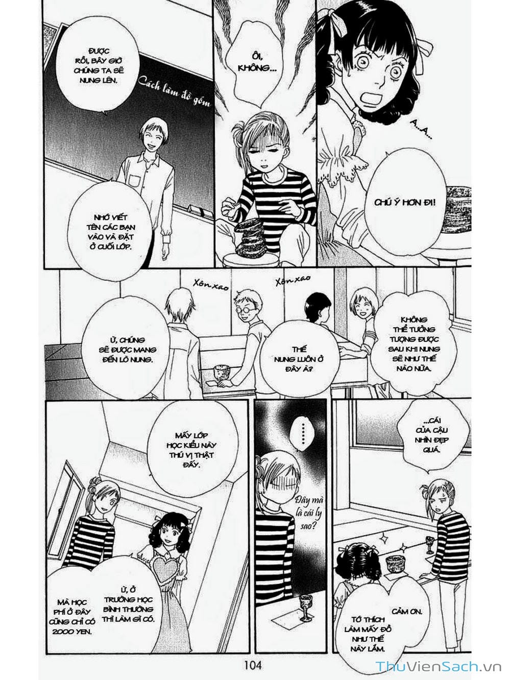 Truyện Tranh Phố Mèo - Cat Street trang 4