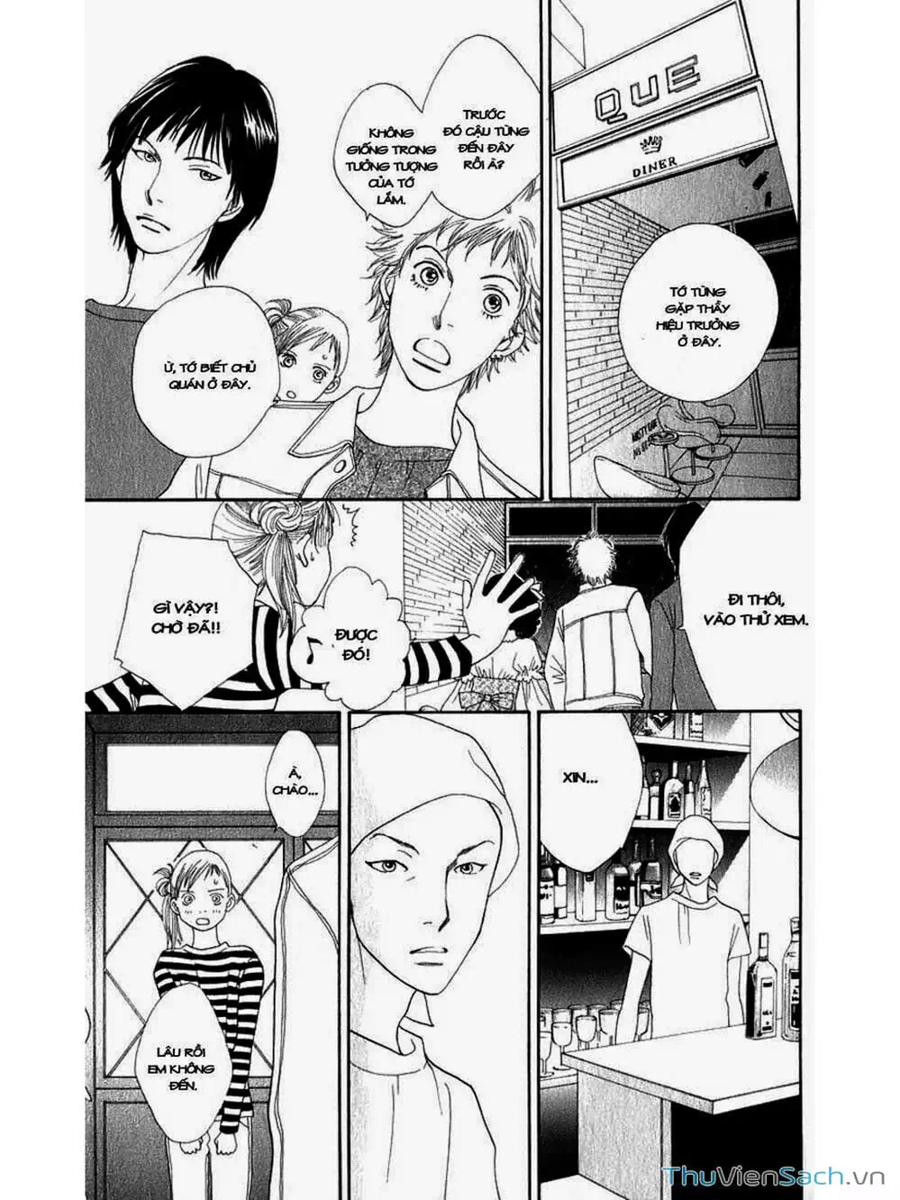 Truyện Tranh Phố Mèo - Cat Street trang 4