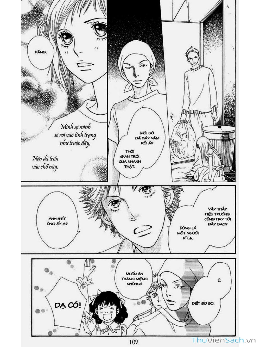 Truyện Tranh Phố Mèo - Cat Street trang 4