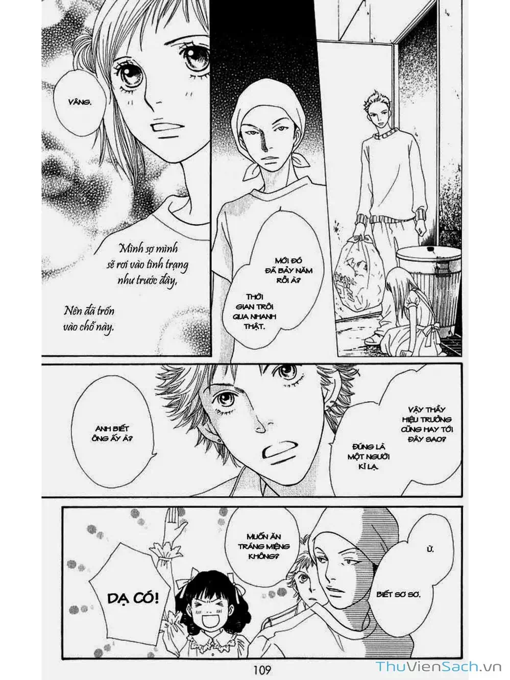 Truyện Tranh Phố Mèo - Cat Street trang 4