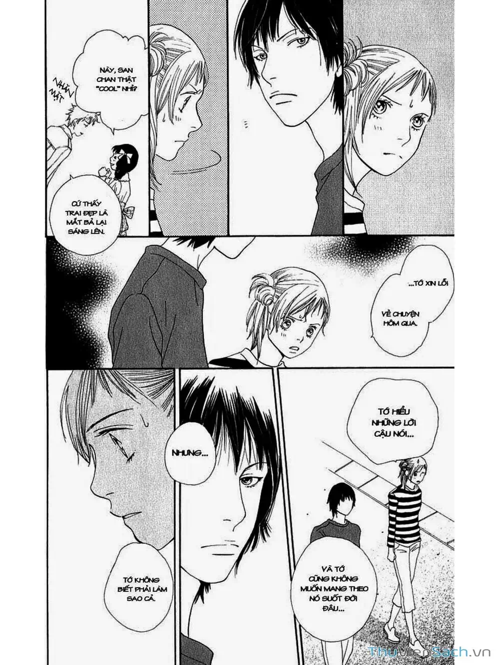 Truyện Tranh Phố Mèo - Cat Street trang 4