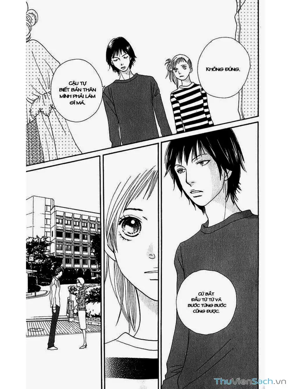 Truyện Tranh Phố Mèo - Cat Street trang 4