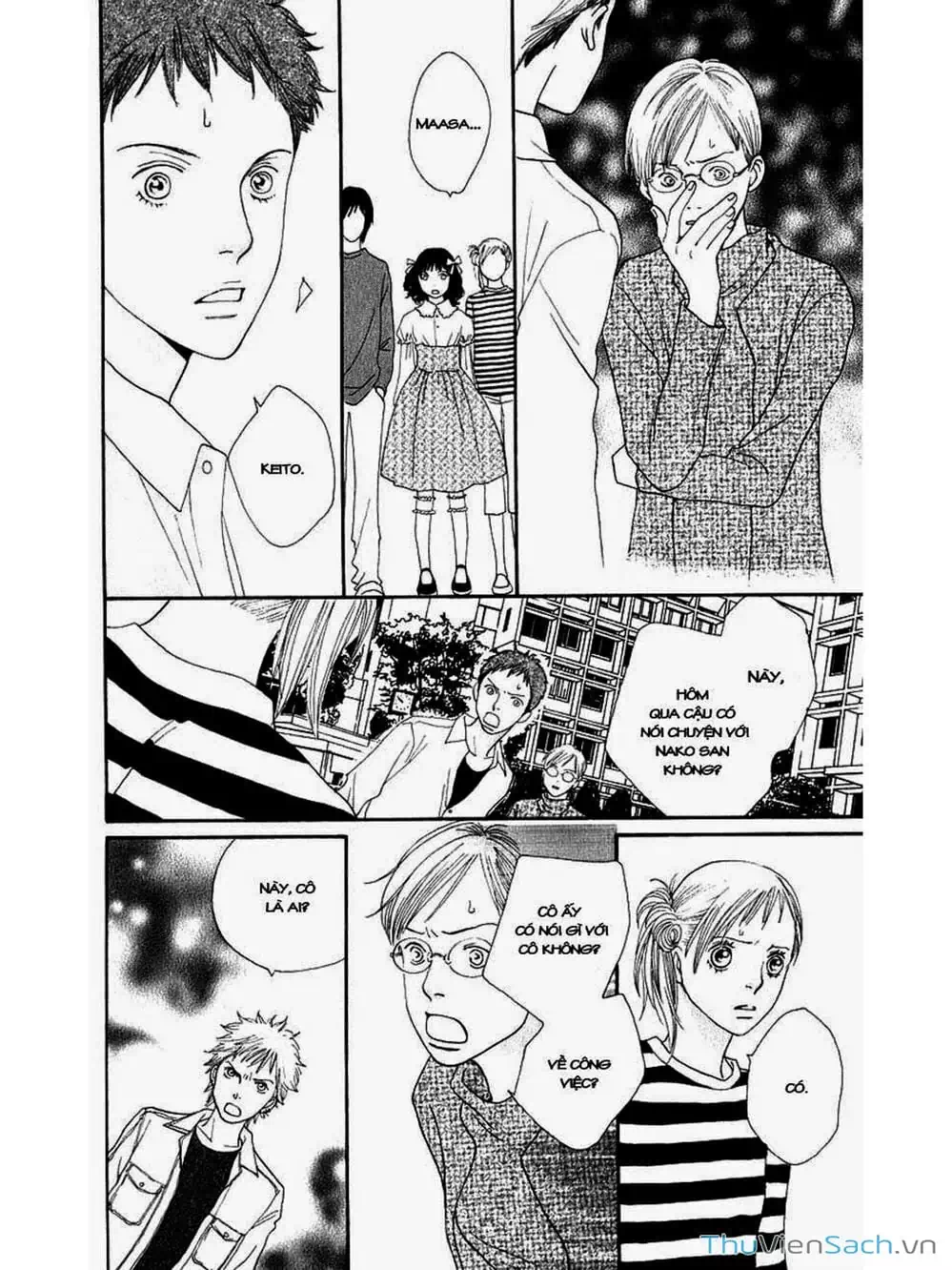 Truyện Tranh Phố Mèo - Cat Street trang 4