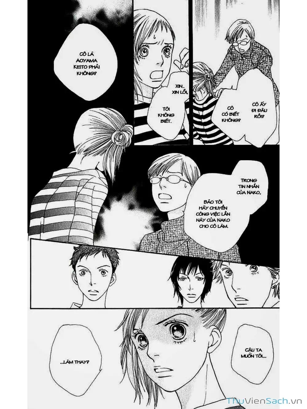 Truyện Tranh Phố Mèo - Cat Street trang 4