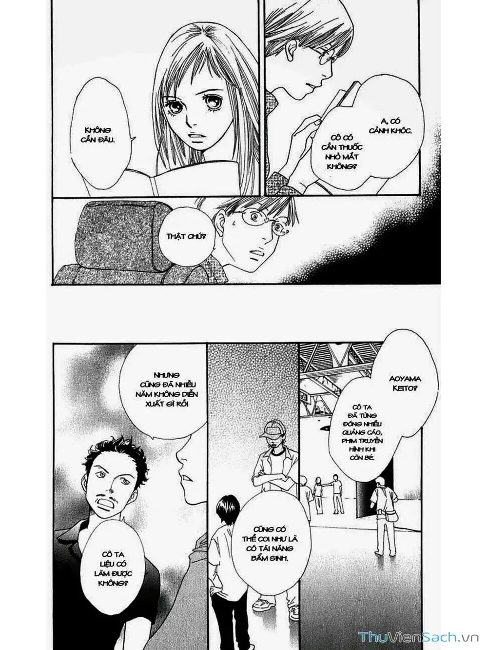 Truyện Tranh Phố Mèo - Cat Street trang 4