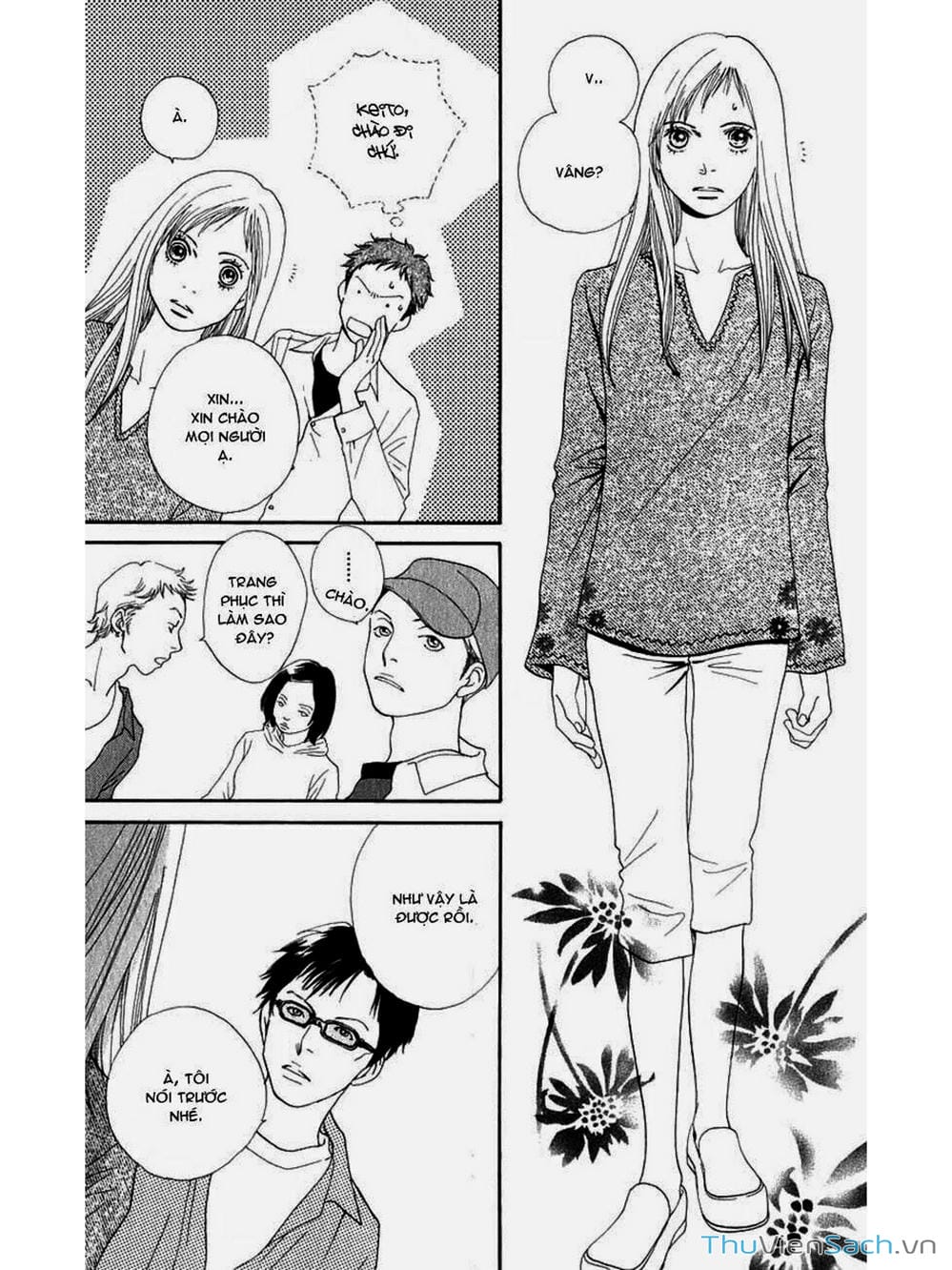 Truyện Tranh Phố Mèo - Cat Street trang 4