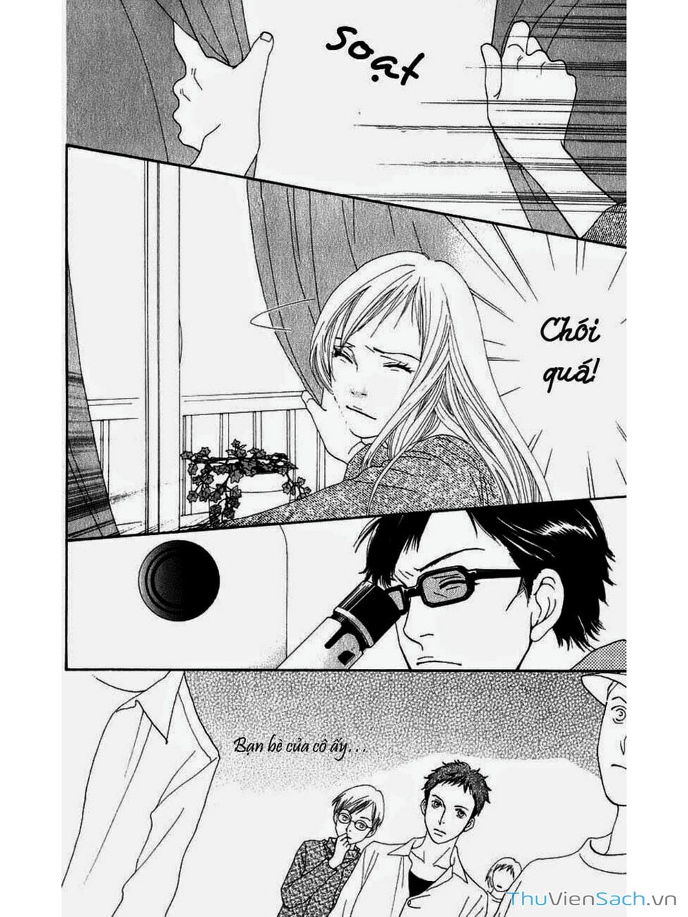 Truyện Tranh Phố Mèo - Cat Street trang 4