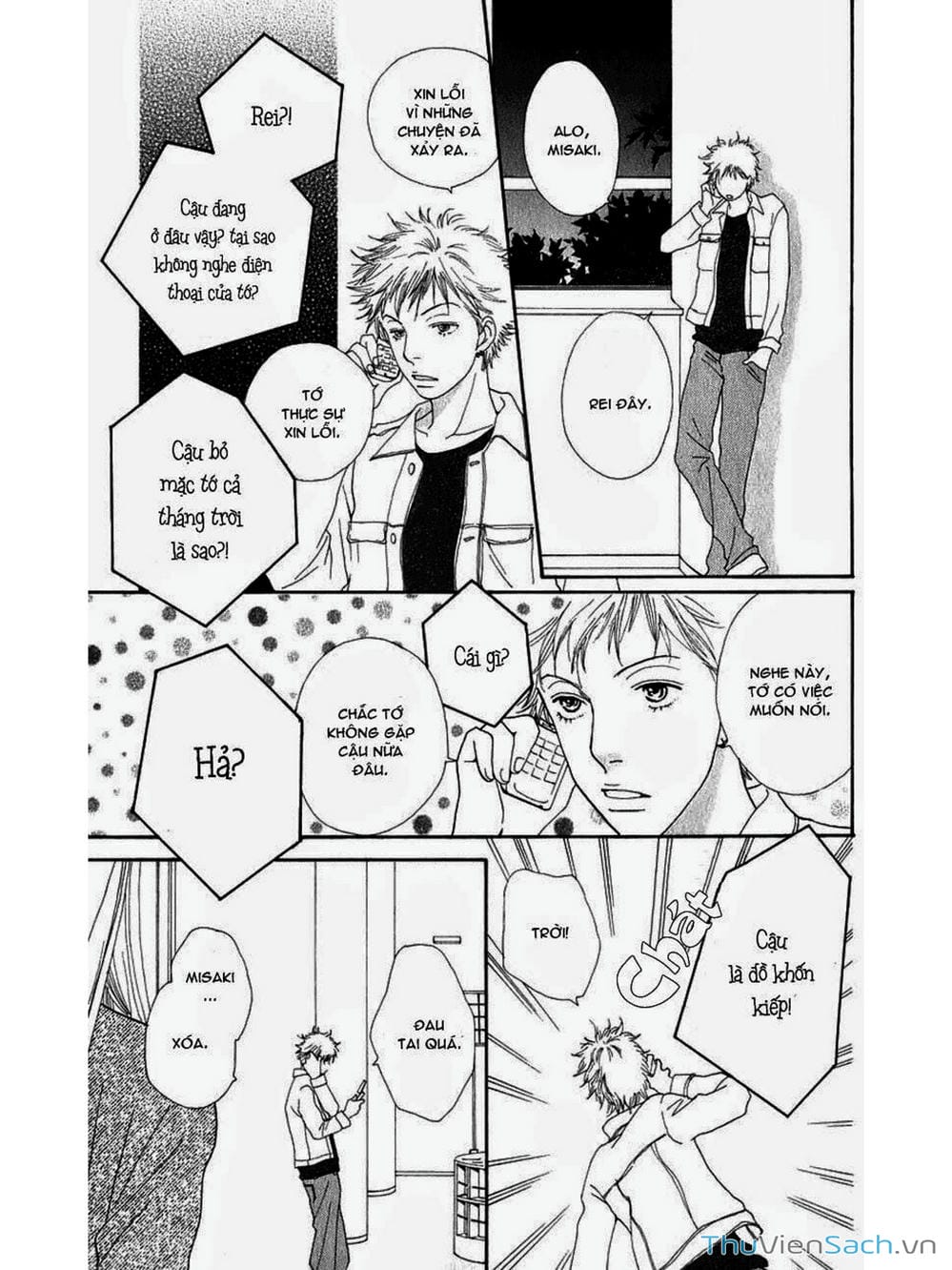 Truyện Tranh Phố Mèo - Cat Street trang 4