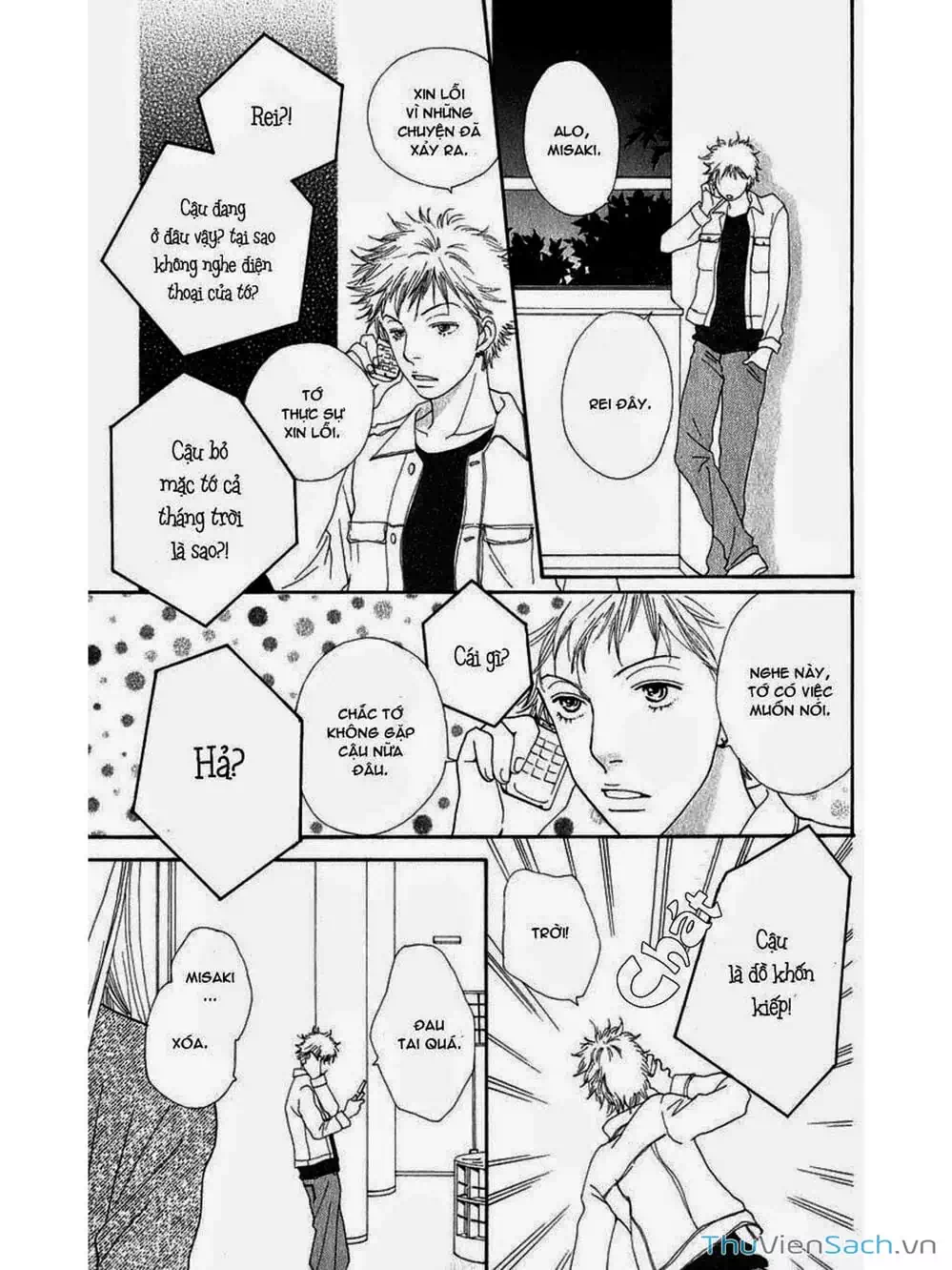 Truyện Tranh Phố Mèo - Cat Street trang 4