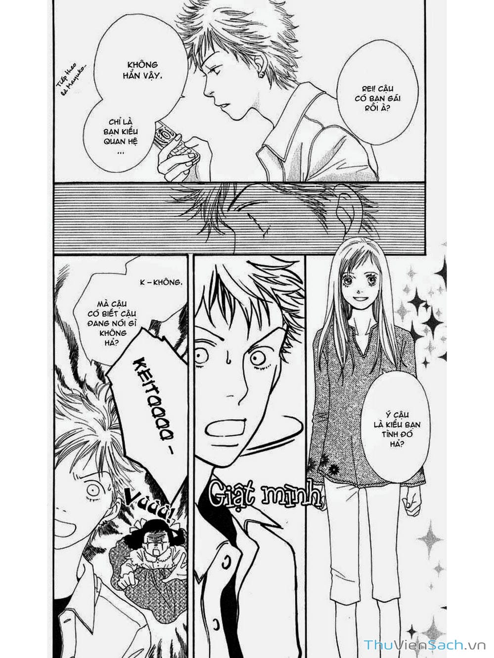 Truyện Tranh Phố Mèo - Cat Street trang 4