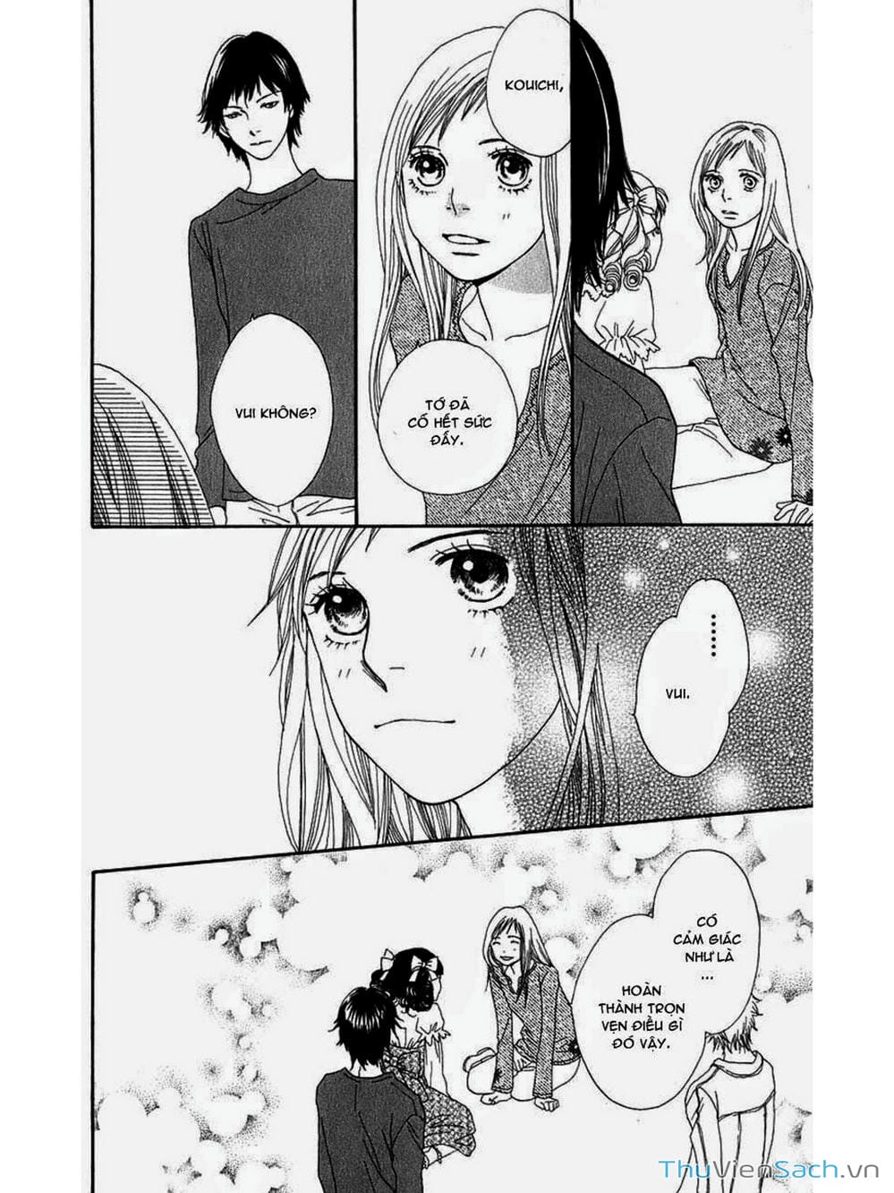 Truyện Tranh Phố Mèo - Cat Street trang 4