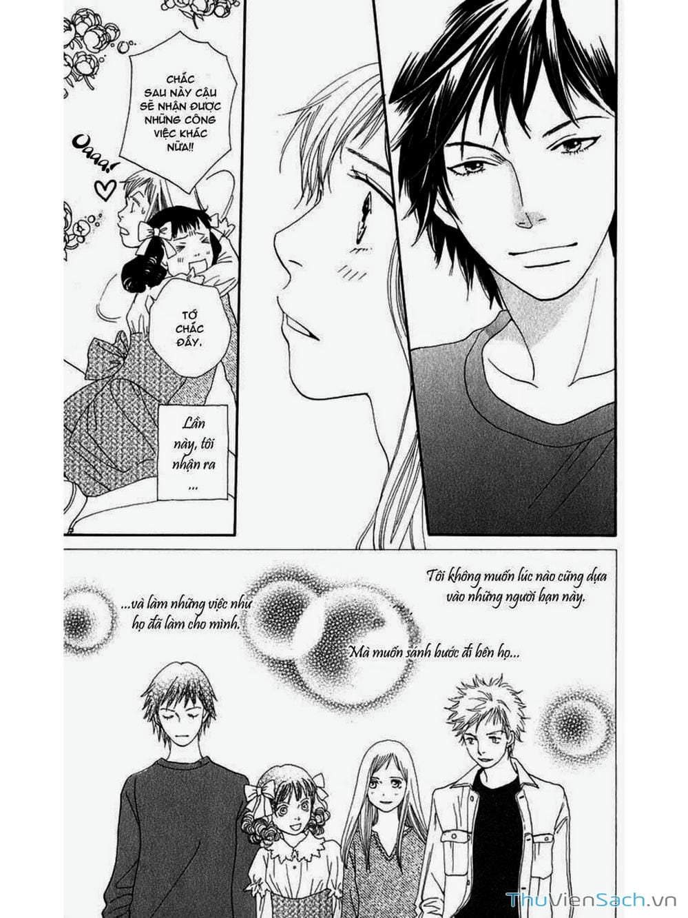 Truyện Tranh Phố Mèo - Cat Street trang 4