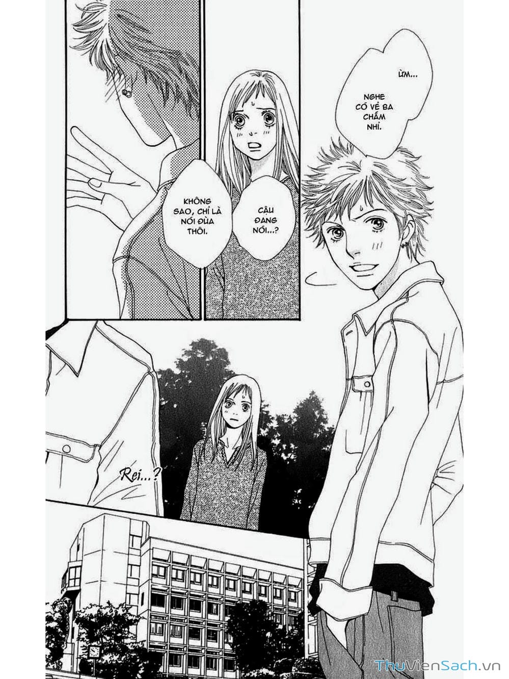 Truyện Tranh Phố Mèo - Cat Street trang 4