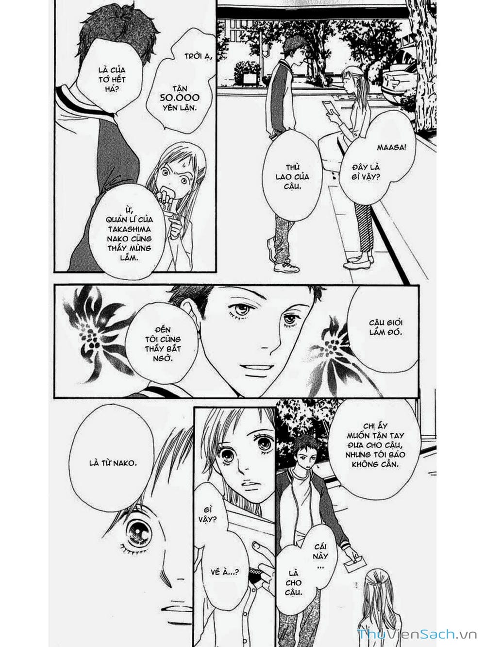 Truyện Tranh Phố Mèo - Cat Street trang 4