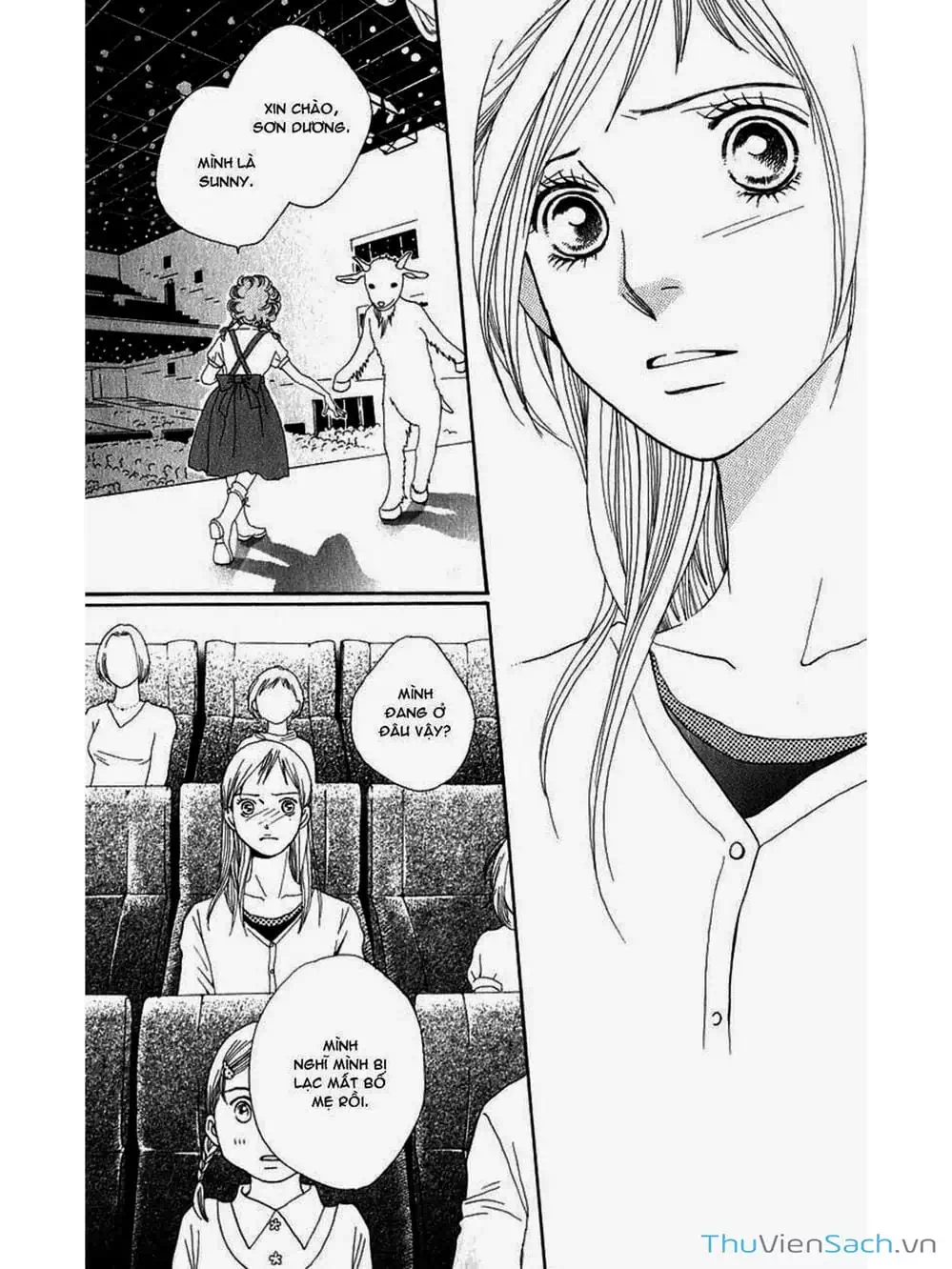 Truyện Tranh Phố Mèo - Cat Street trang 4