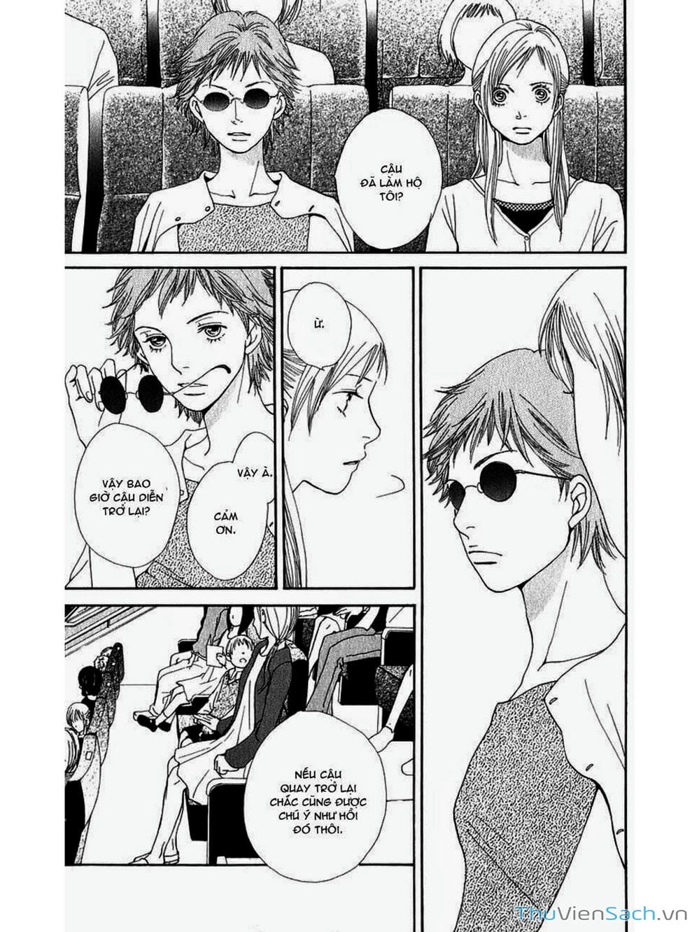 Truyện Tranh Phố Mèo - Cat Street trang 4