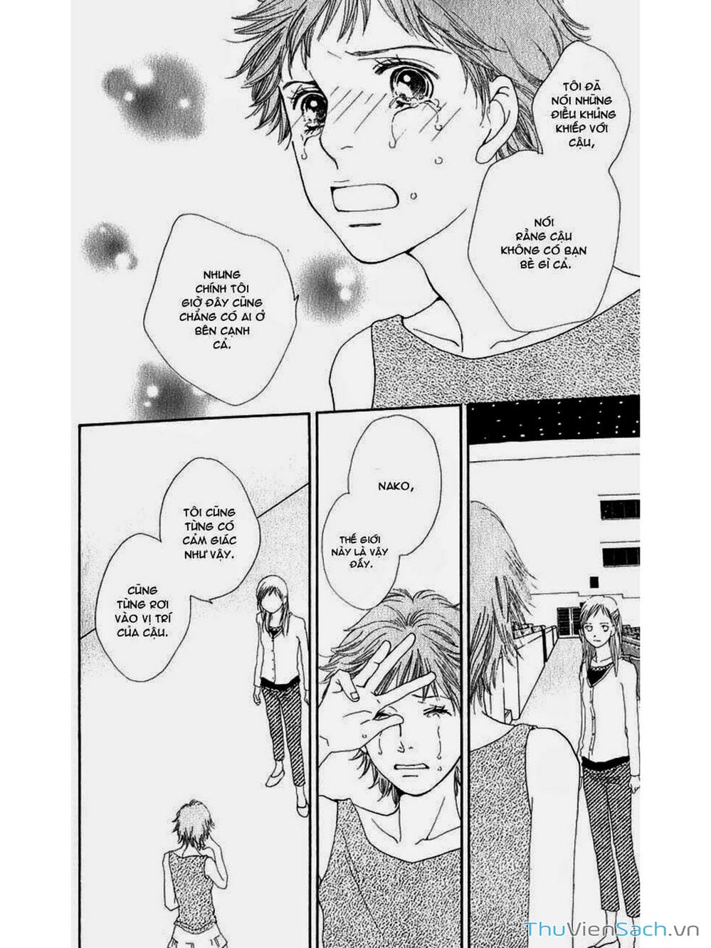 Truyện Tranh Phố Mèo - Cat Street trang 4