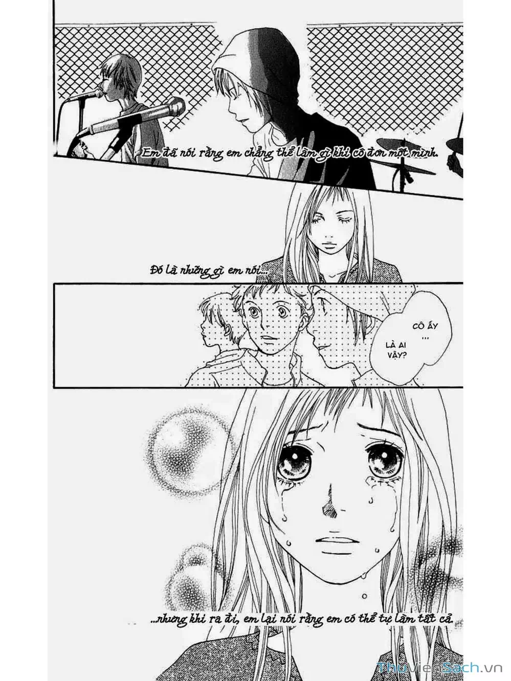 Truyện Tranh Phố Mèo - Cat Street trang 4