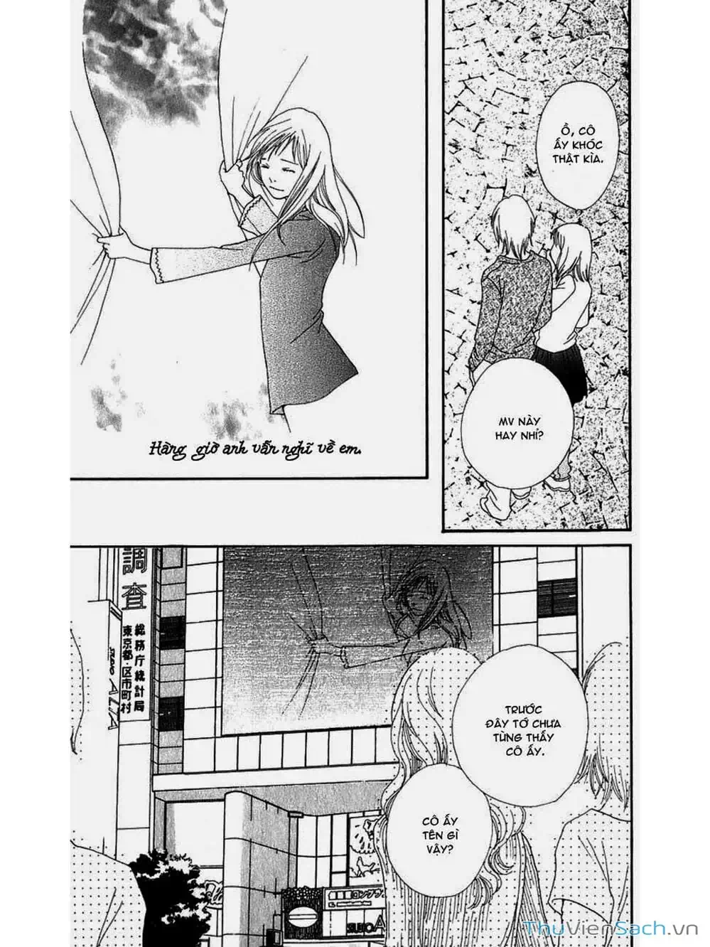 Truyện Tranh Phố Mèo - Cat Street trang 4