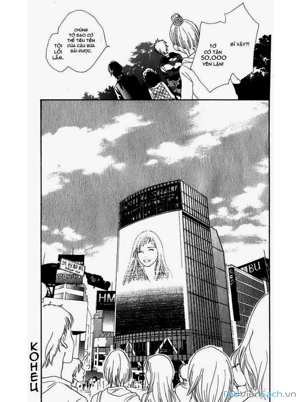 Truyện Tranh Phố Mèo - Cat Street trang 4