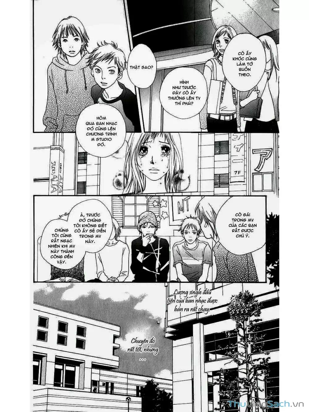 Truyện Tranh Phố Mèo - Cat Street trang 4