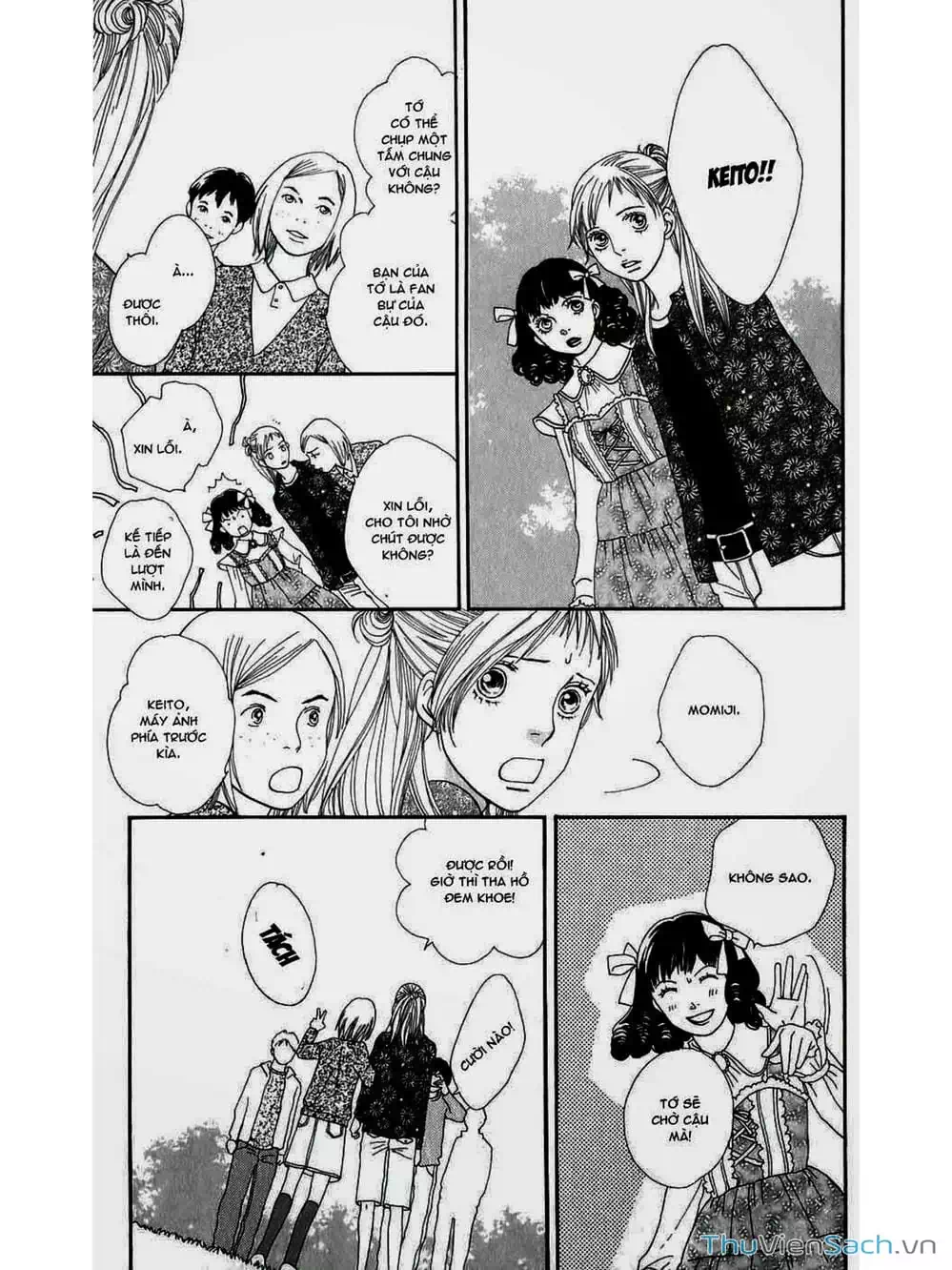 Truyện Tranh Phố Mèo - Cat Street trang 4