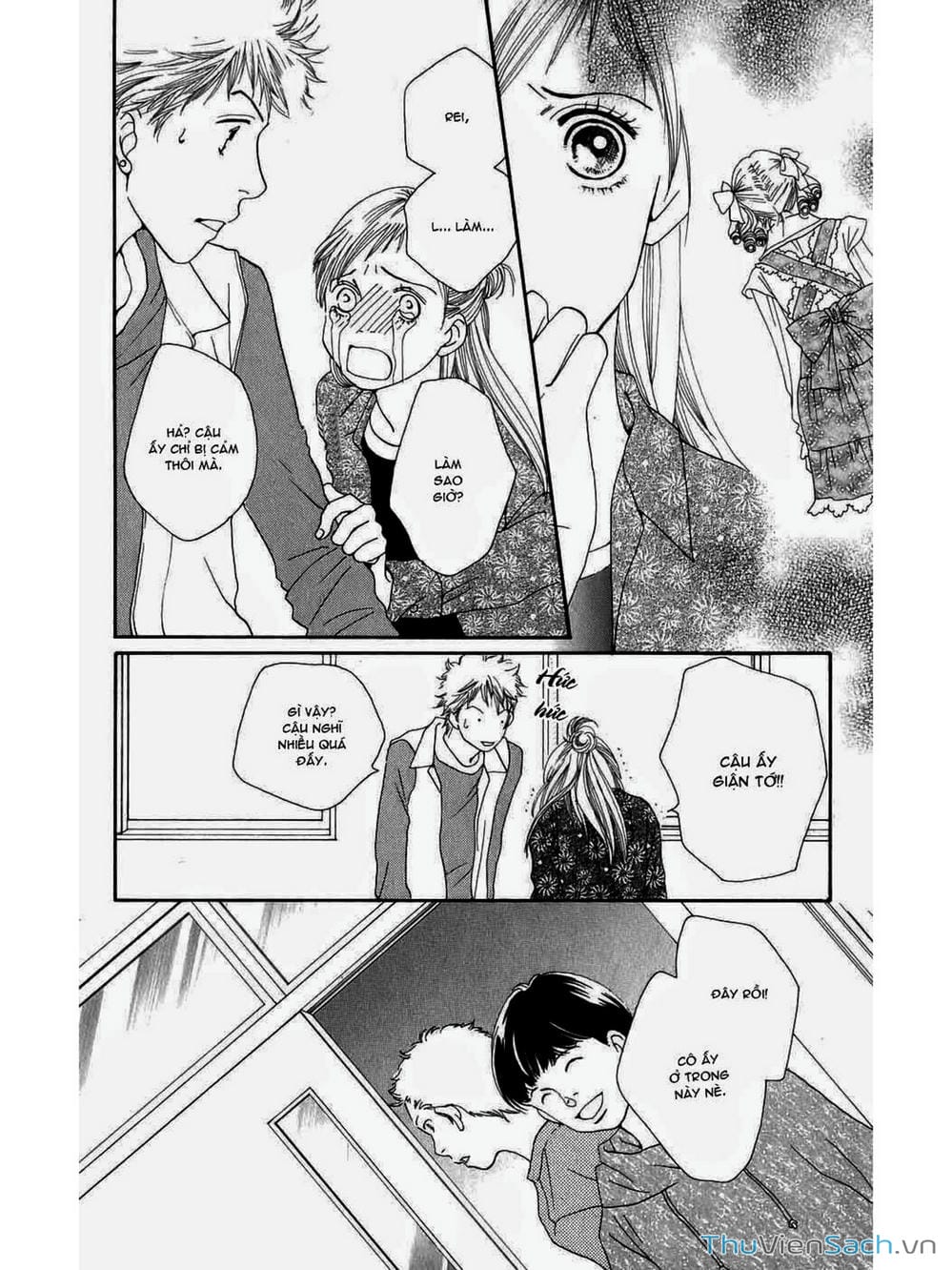 Truyện Tranh Phố Mèo - Cat Street trang 4