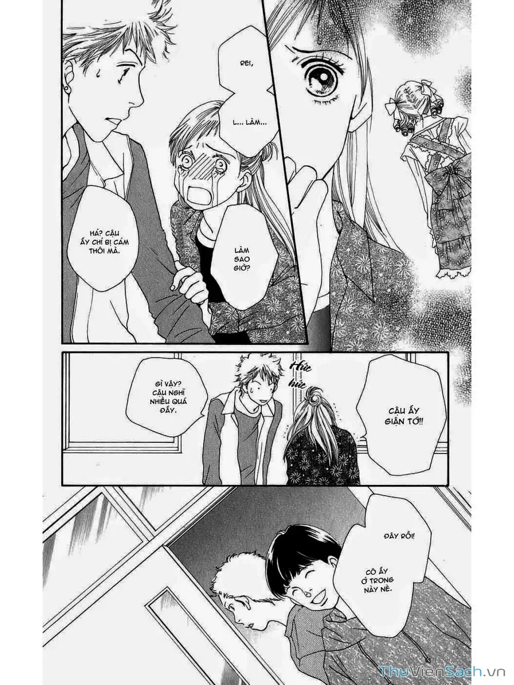 Truyện Tranh Phố Mèo - Cat Street trang 4