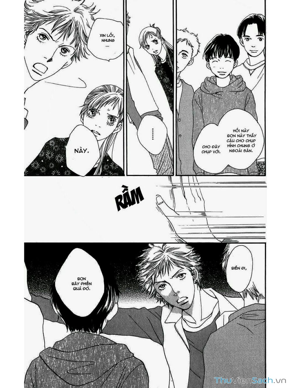 Truyện Tranh Phố Mèo - Cat Street trang 4