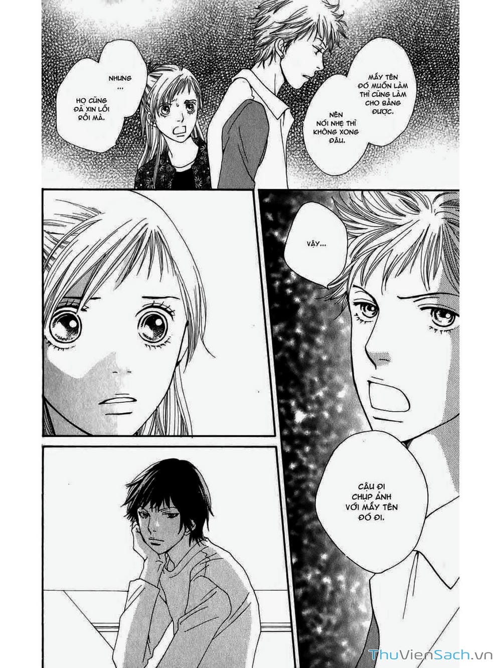 Truyện Tranh Phố Mèo - Cat Street trang 4