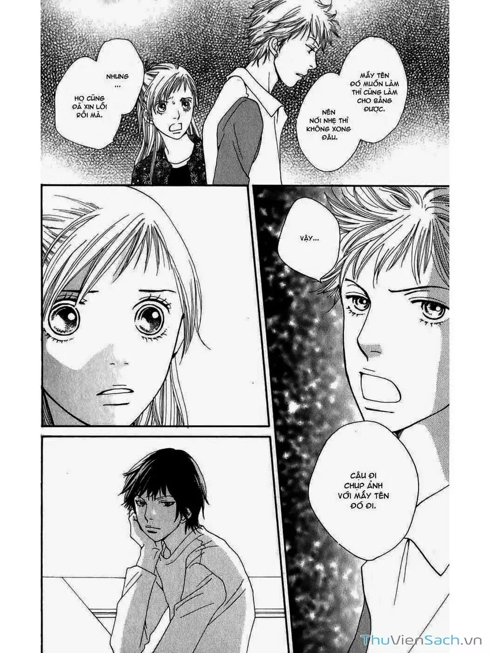 Truyện Tranh Phố Mèo - Cat Street trang 4