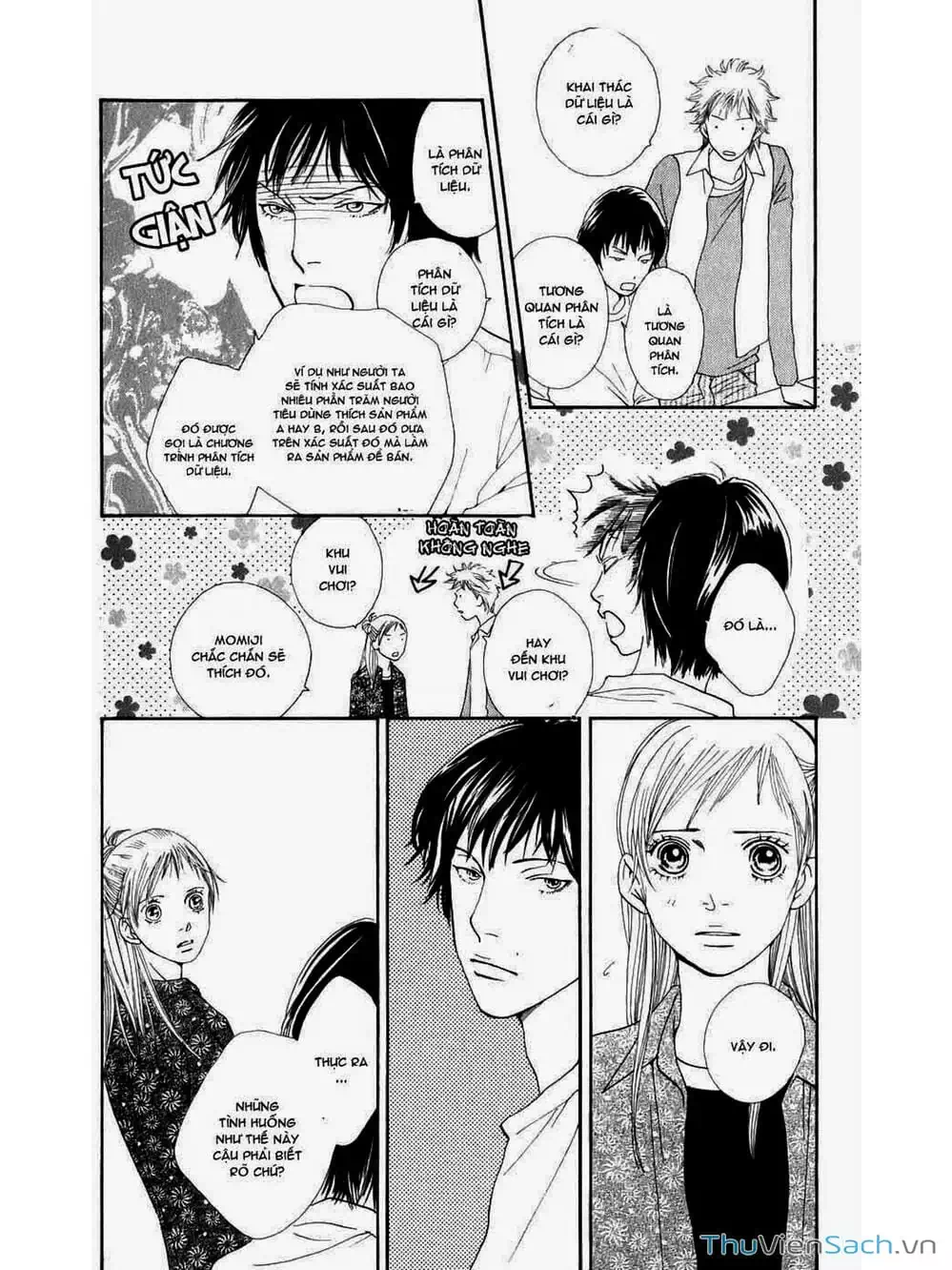 Truyện Tranh Phố Mèo - Cat Street trang 4