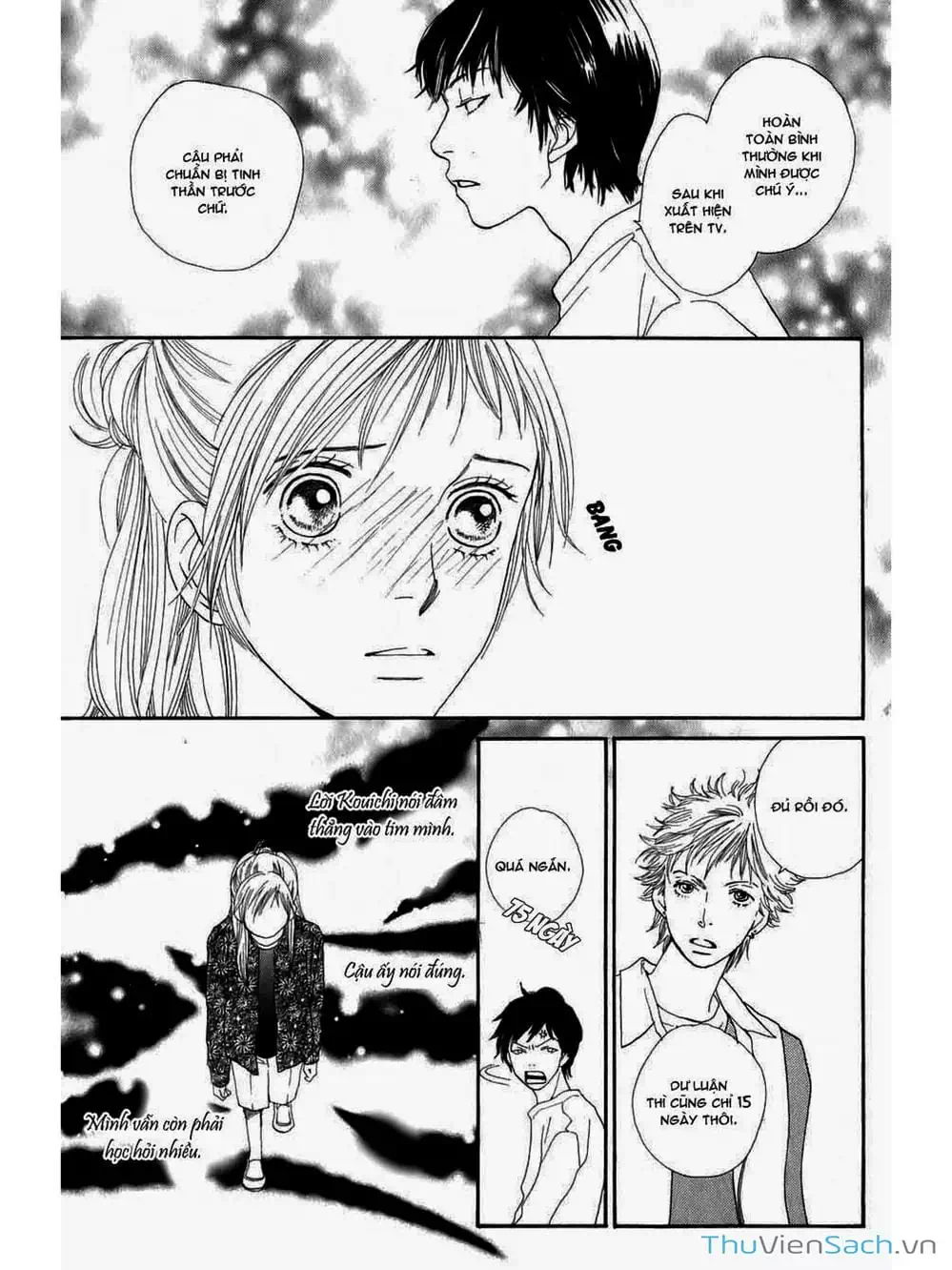 Truyện Tranh Phố Mèo - Cat Street trang 4