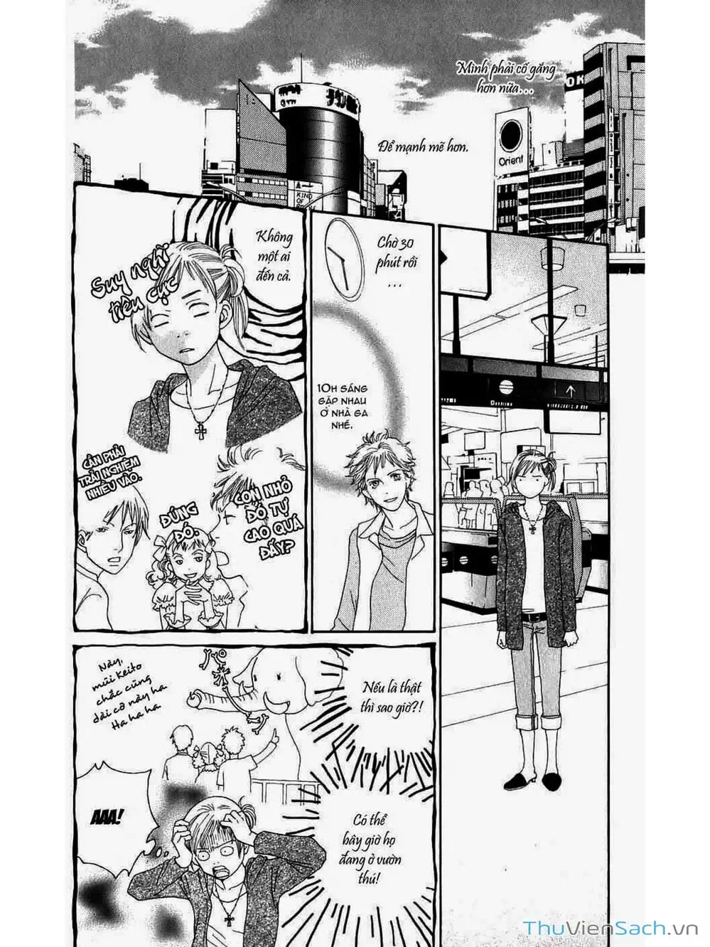 Truyện Tranh Phố Mèo - Cat Street trang 4