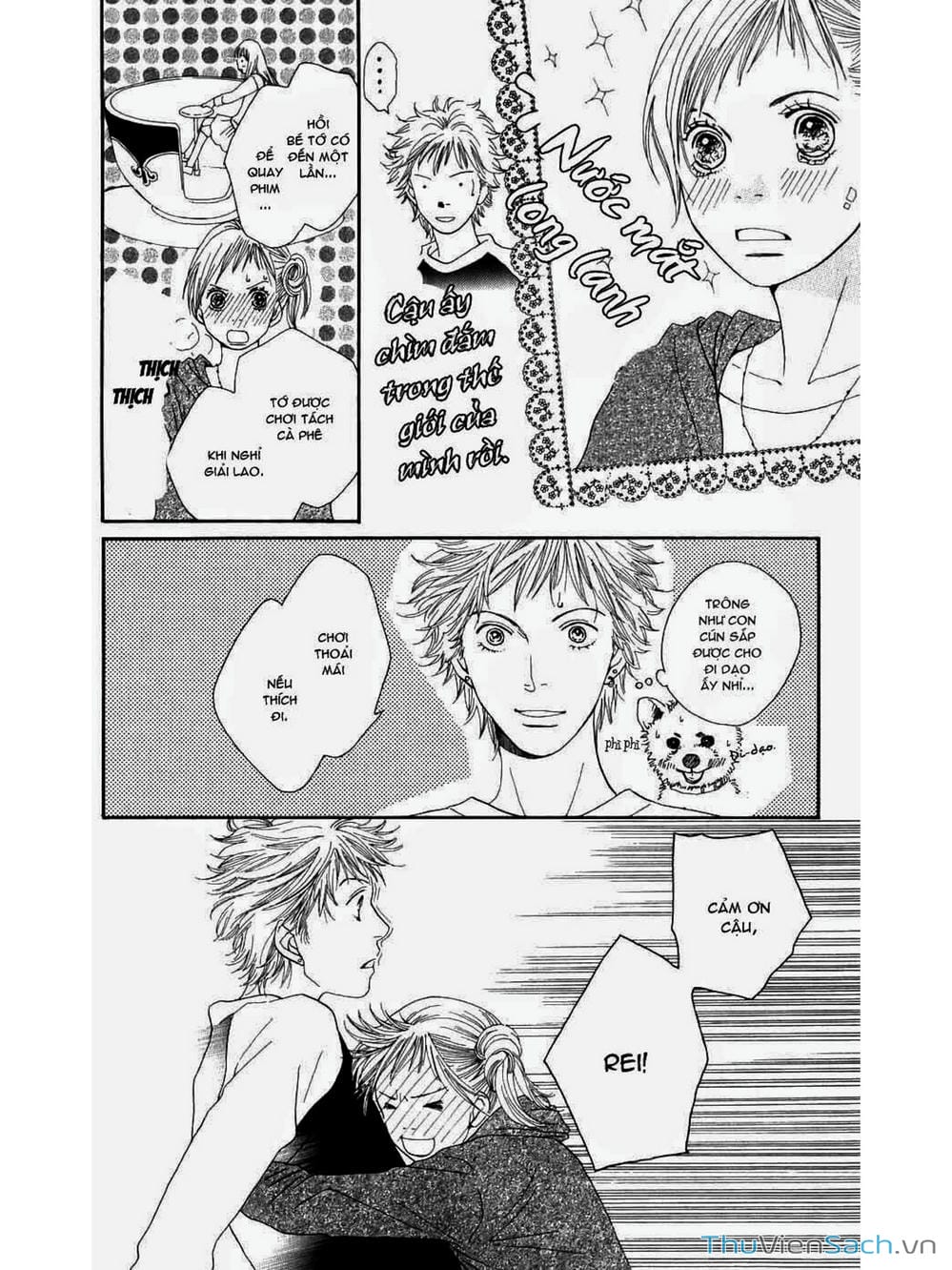 Truyện Tranh Phố Mèo - Cat Street trang 4