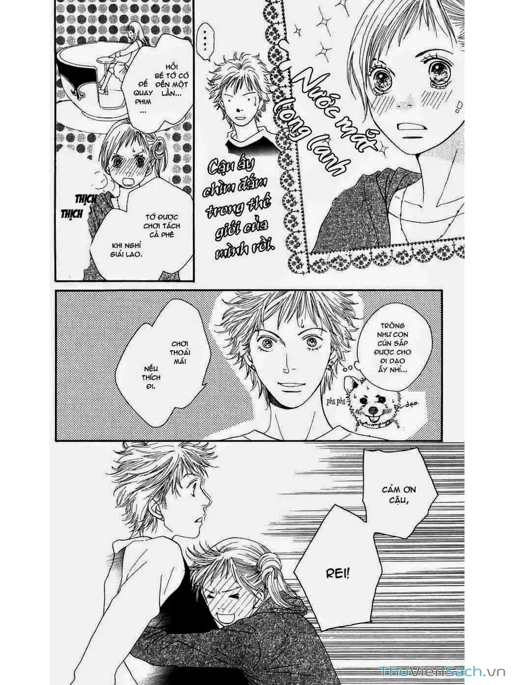 Truyện Tranh Phố Mèo - Cat Street trang 4