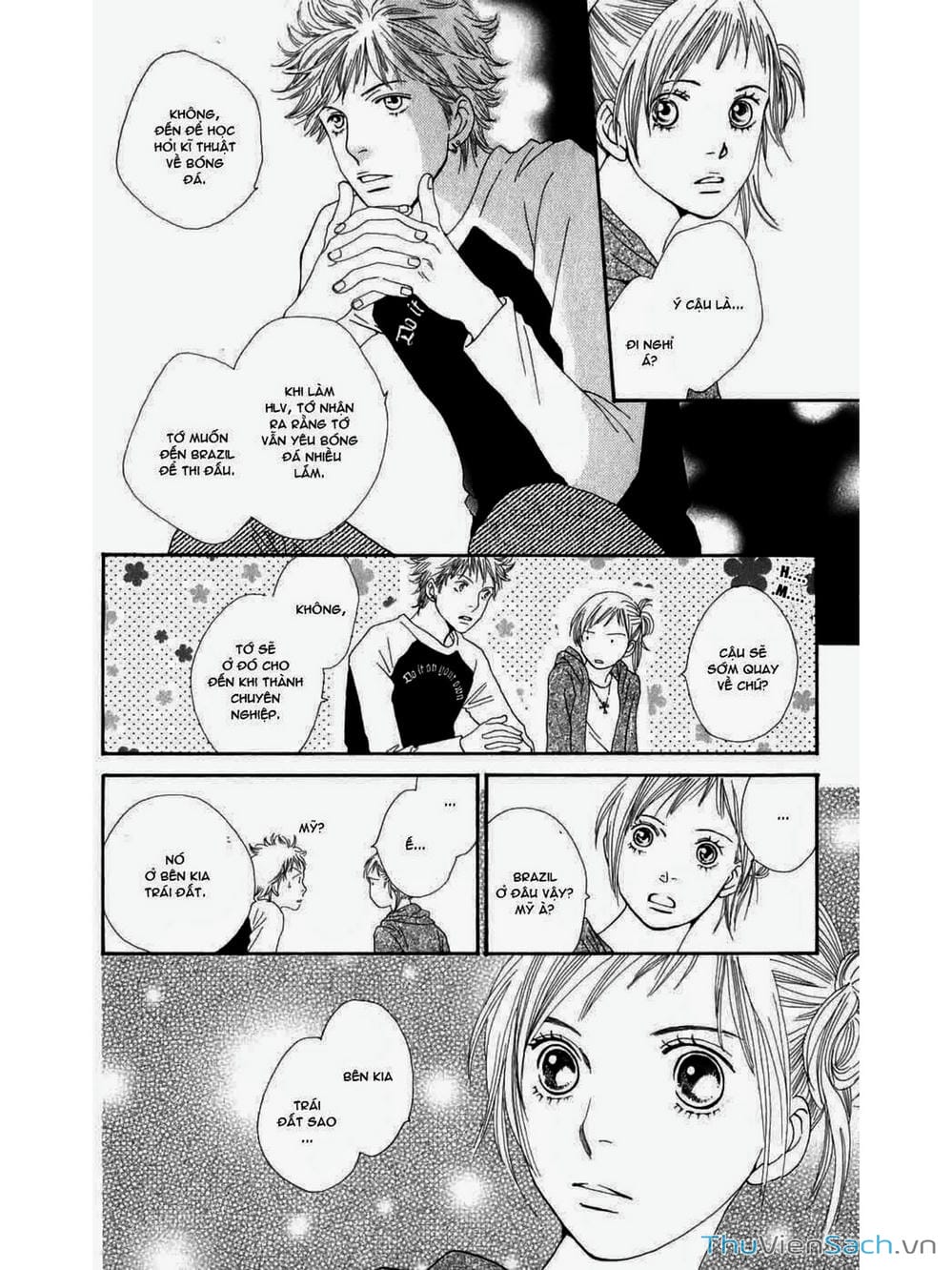 Truyện Tranh Phố Mèo - Cat Street trang 4