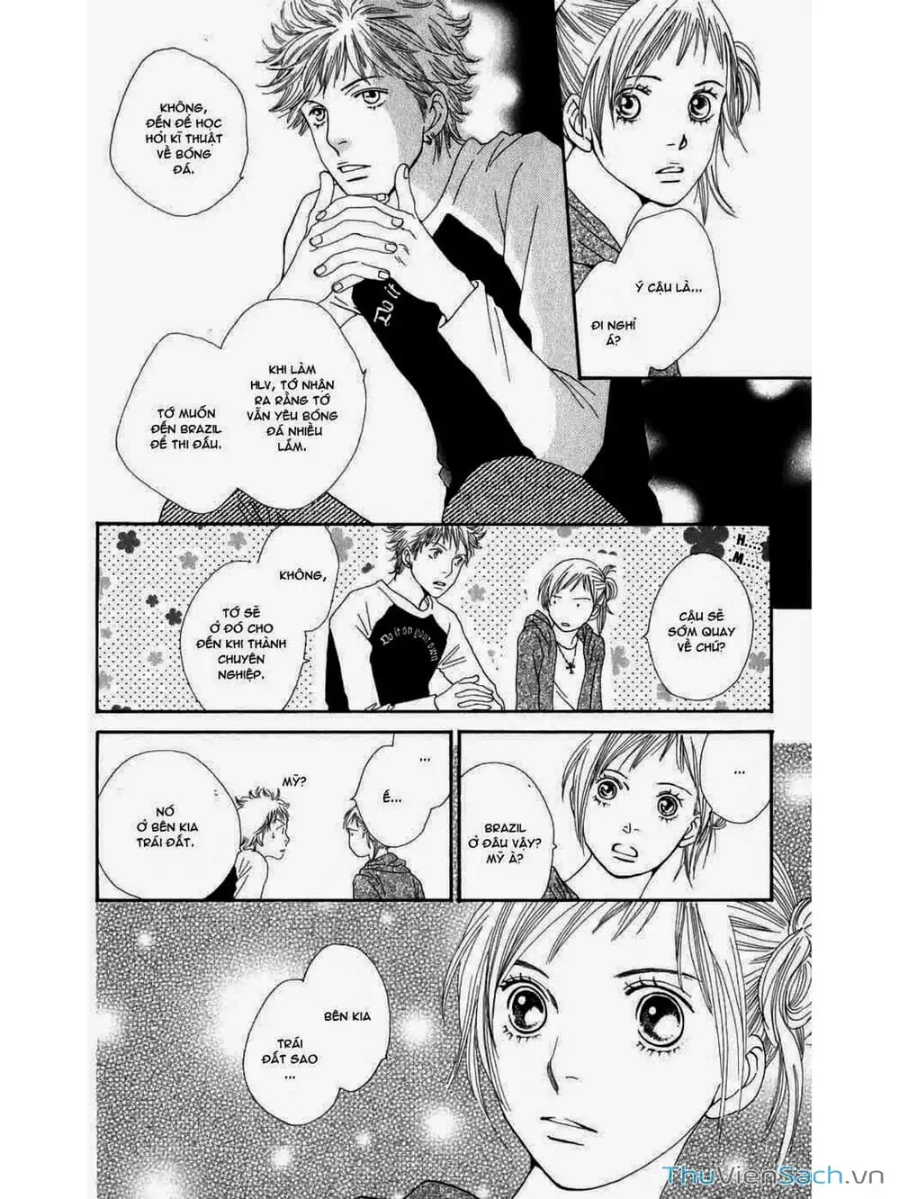 Truyện Tranh Phố Mèo - Cat Street trang 4