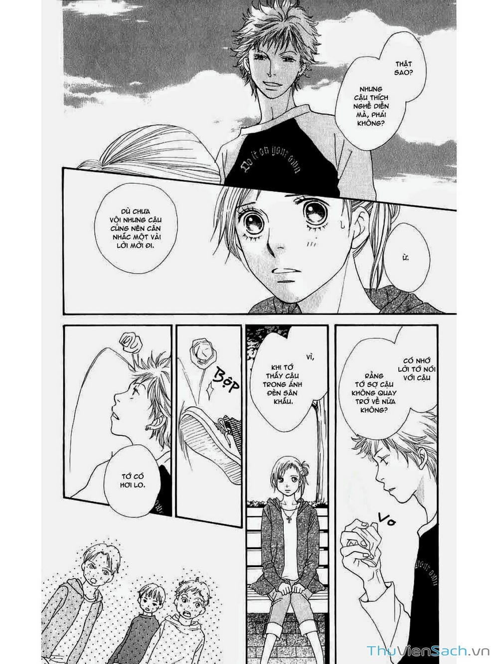 Truyện Tranh Phố Mèo - Cat Street trang 4