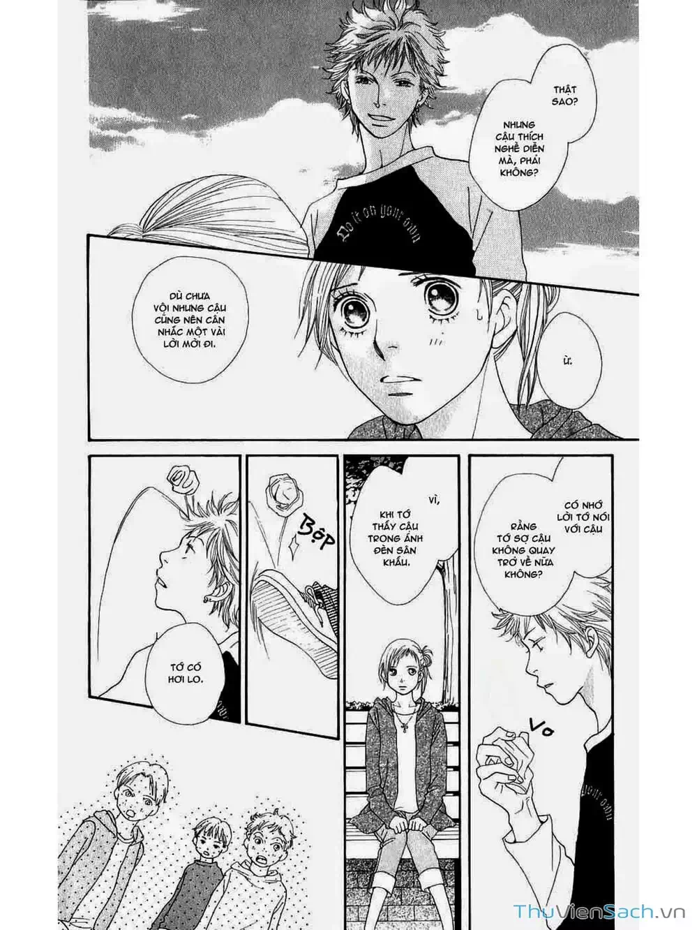 Truyện Tranh Phố Mèo - Cat Street trang 4